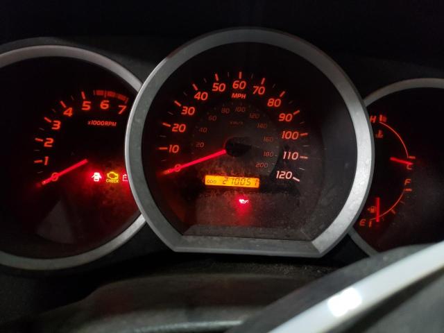 5TETX22N99Z651511 - 2009 TOYOTA TACOMA ACCESS CAB შავი ფოტო 9