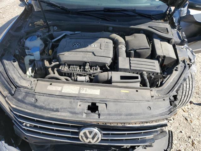 1VWDT7A3XHC003912 - 2017 VOLKSWAGEN PASSAT R-LINE Сұр фото 11