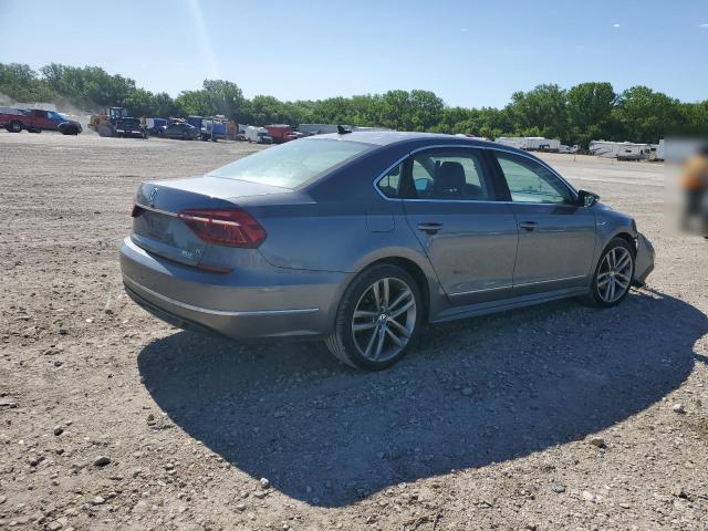 1VWDT7A3XHC003912 - 2017 VOLKSWAGEN PASSAT R-LINE Сұр фото 3