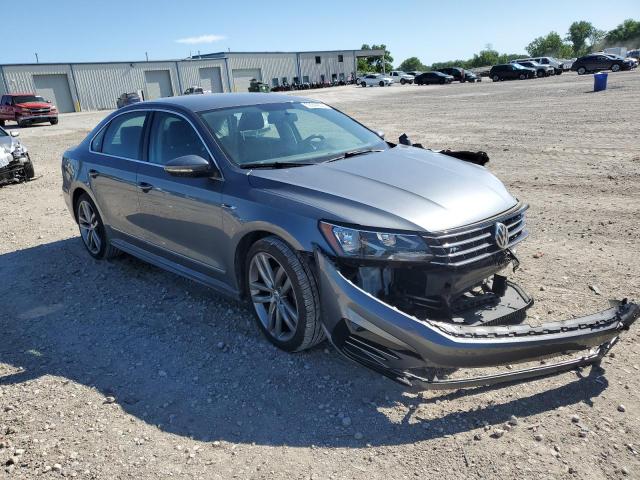 1VWDT7A3XHC003912 - 2017 VOLKSWAGEN PASSAT R-LINE Сұр фото 4