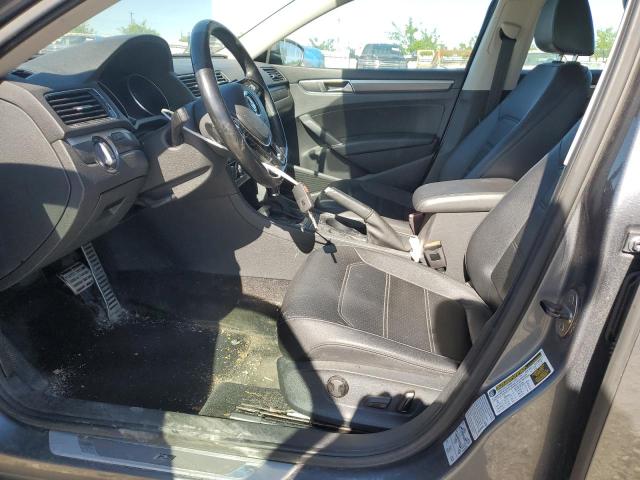 1VWDT7A3XHC003912 - 2017 VOLKSWAGEN PASSAT R-LINE Сұр фото 7