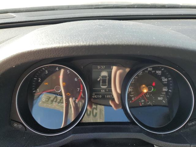 1VWDT7A3XHC003912 - 2017 VOLKSWAGEN PASSAT R-LINE Сұр фото 9