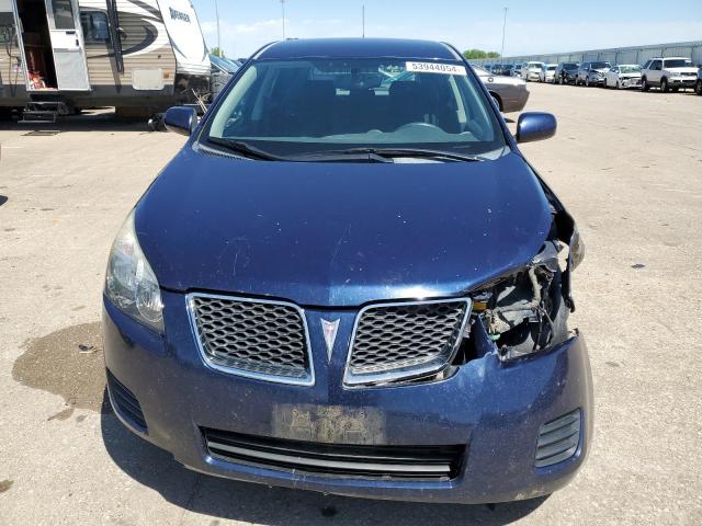 5Y2SP67869Z411740 - 2009 PONTIAC VIBE BLUE photo 5