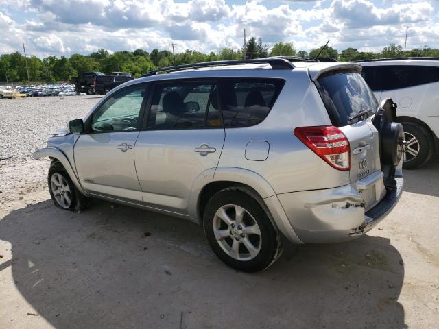 2T3DK4DV6CW089727 - 2012 TOYOTA RAV4 LIMITED SILVER photo 2