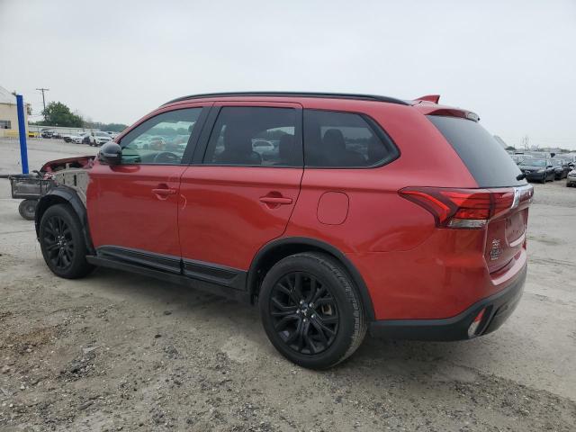 JA4AD3A39KZ039567 - 2019 MITSUBISHI OUTLANDER SE MAROON photo 2