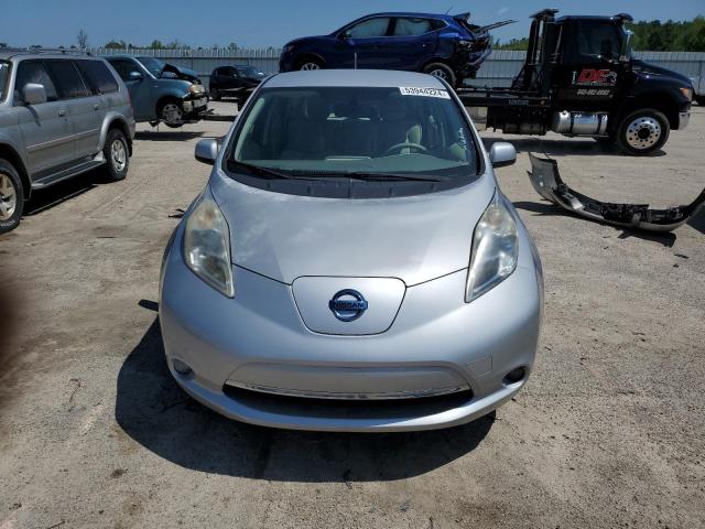 JN1AZ0CP6BT005906 - 2011 NISSAN LEAF SV SILVER photo 5