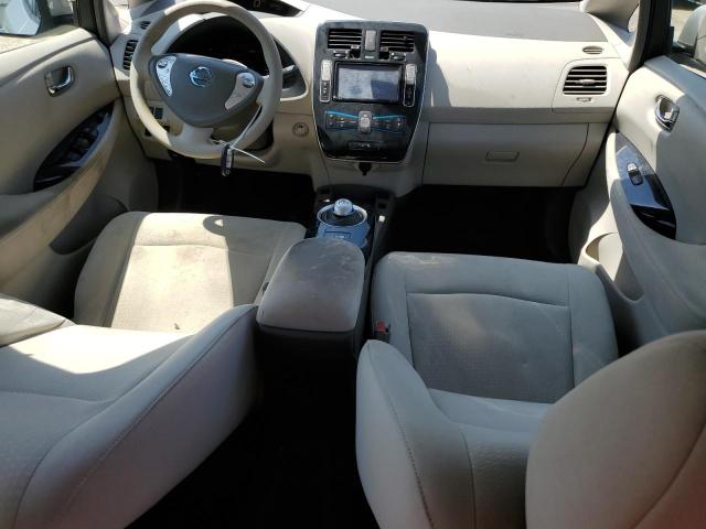 JN1AZ0CP6BT005906 - 2011 NISSAN LEAF SV SILVER photo 8