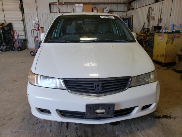 2HKRL1863YH601964 - 2000 HONDA ODYSSEY EX WHITE photo 5