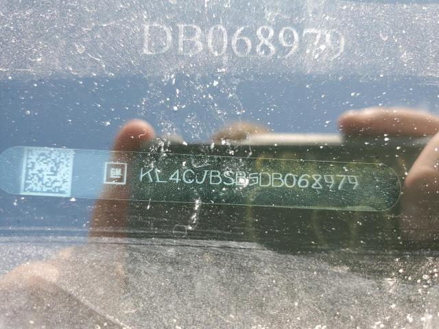 KL4CJBSB5DB068979 - 2013 BUICK ENCORE CONVENIENCE 银色 照片 13