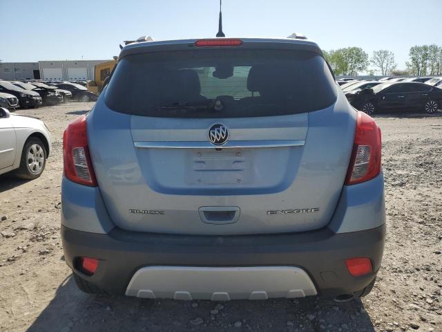 KL4CJBSB5DB068979 - 2013 BUICK ENCORE CONVENIENCE 银色 照片 6