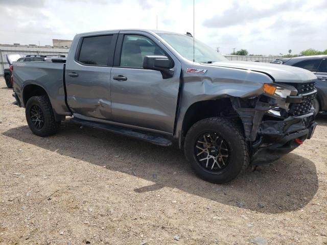 1GCPYCEF3KZ245461 - 2019 CHEVROLET SILVERADO K1500 TRAIL BOSS CUSTOM GRAY photo 4