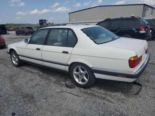 WBAGC4310NDC31076 - 1992 BMW 735 IL WHITE photo 2