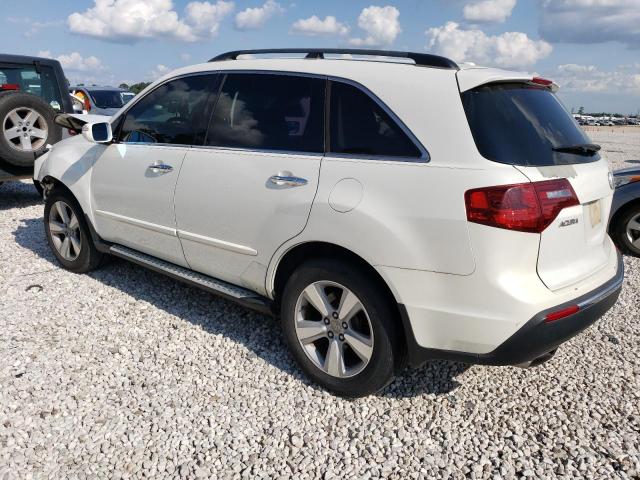 2HNYD2H65BH510252 - 2011 ACURA MDX TECHNOLOGY WHITE photo 2