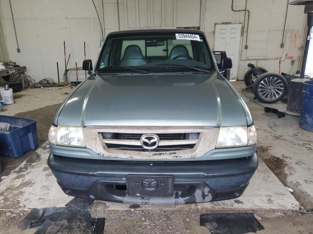 4F4YR12D83TM19903 - 2003 MAZDA B2300 GRAY photo 5