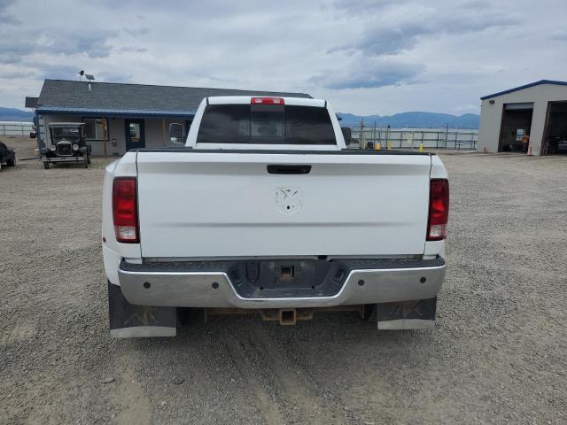 3C63DRJL5CG238187 - 2012 DODGE RAM 3500 LARAMIE WHITE photo 6