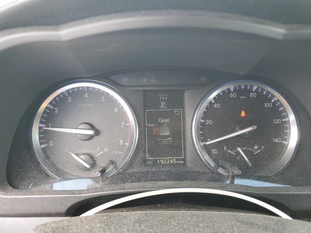 5TDKKRFH8ES020246 - 2014 TOYOTA HIGHLANDER XLE BLACK photo 9