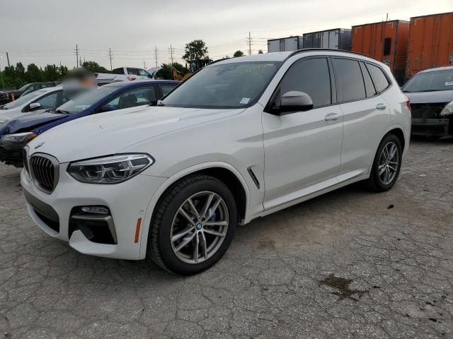 5UXTS3C53J0Y96214 - 2018 BMW X3 XDRIVEM40I Beyaz fotoğraf 1