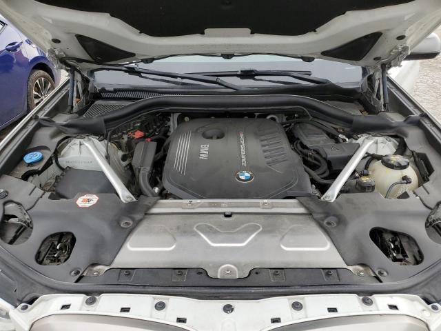 5UXTS3C53J0Y96214 - 2018 BMW X3 XDRIVEM40I Beyaz fotoğraf 12