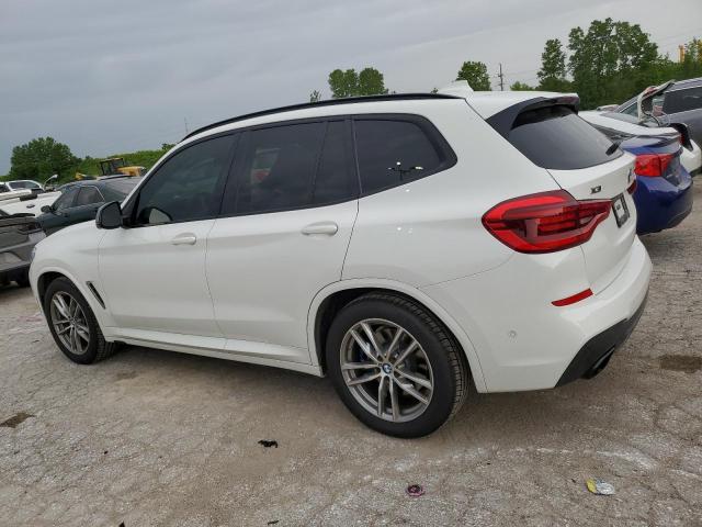 5UXTS3C53J0Y96214 - 2018 BMW X3 XDRIVEM40I Beyaz fotoğraf 2