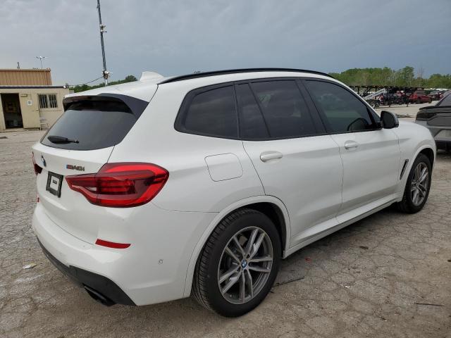 5UXTS3C53J0Y96214 - 2018 BMW X3 XDRIVEM40I Beyaz fotoğraf 3