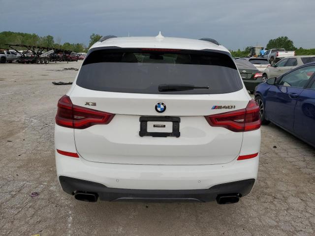 5UXTS3C53J0Y96214 - 2018 BMW X3 XDRIVEM40I Beyaz fotoğraf 6