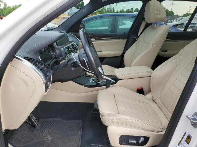 5UXTS3C53J0Y96214 - 2018 BMW X3 XDRIVEM40I Beyaz fotoğraf 7