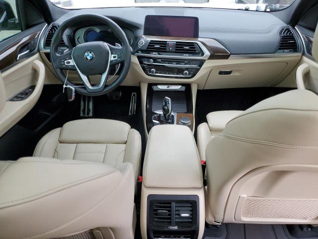 5UXTS3C53J0Y96214 - 2018 BMW X3 XDRIVEM40I Beyaz fotoğraf 8