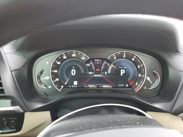 5UXTS3C53J0Y96214 - 2018 BMW X3 XDRIVEM40I Beyaz fotoğraf 9