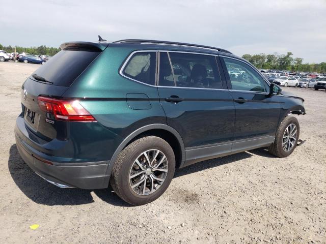 3VV2B7AX8KM121688 - 2019 VOLKSWAGEN TIGUAN SE GREEN photo 3