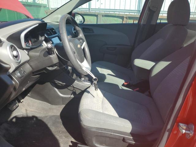 1G1JB5SH2H4160859 - 2017 CHEVROLET SONIC LS RED photo 7