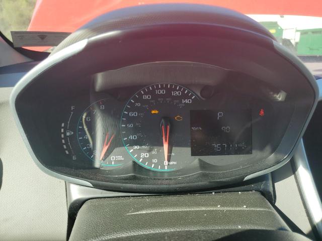 1G1JB5SH2H4160859 - 2017 CHEVROLET SONIC LS RED photo 9