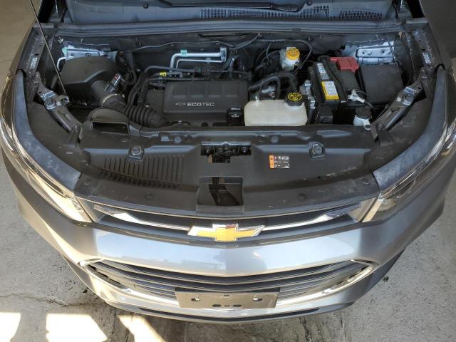 3GNCJKSBXLL307467 - 2020 CHEVROLET TRAX LS GRAY photo 11