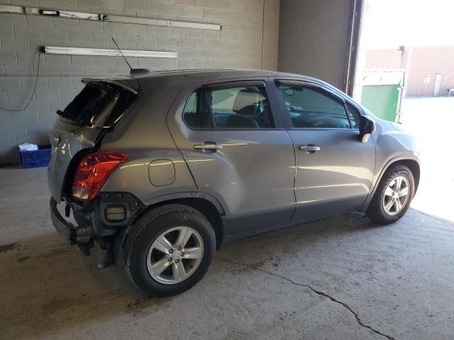 3GNCJKSBXLL307467 - 2020 CHEVROLET TRAX LS GRAY photo 3