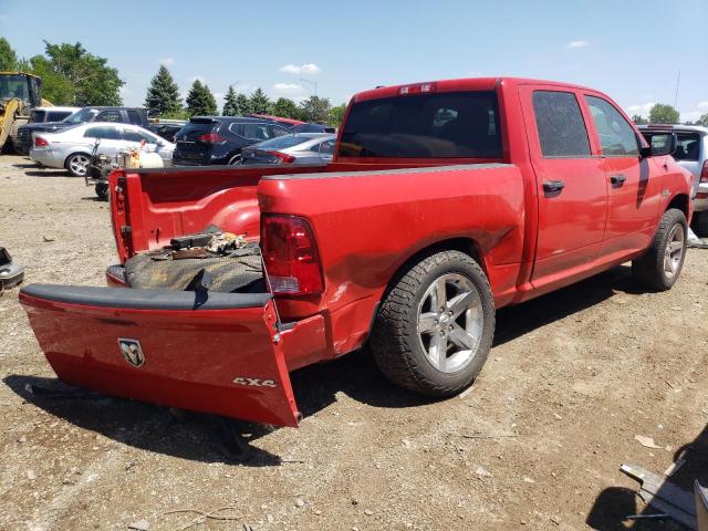 1C6RR7KT8ES443612 - 2014 RAM 1500 ST RED photo 3