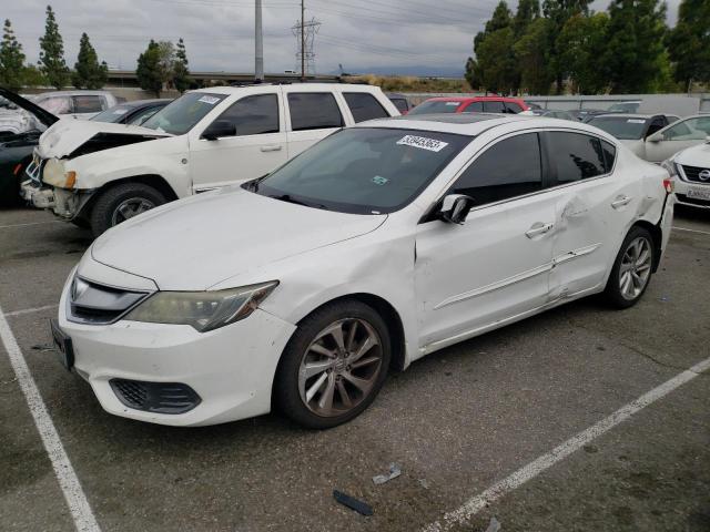 19UDE2F32GA018523 - 2016 ACURA ILX BASE WATCH PLUS WHITE photo 1