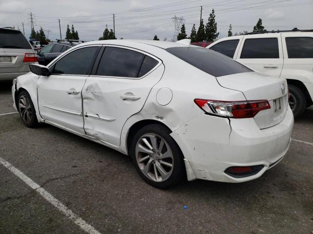 19UDE2F32GA018523 - 2016 ACURA ILX BASE WATCH PLUS WHITE photo 2