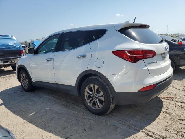 5XYZT3LB6GG350279 - 2016 HYUNDAI SANTA FE S WHITE photo 2