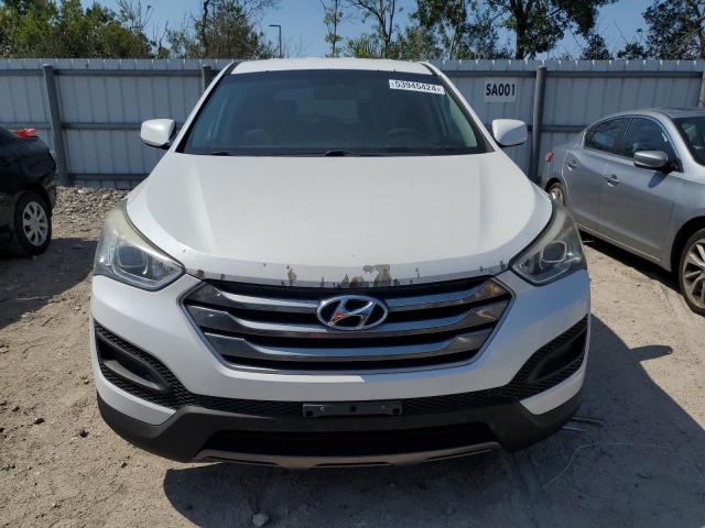 5XYZT3LB6GG350279 - 2016 HYUNDAI SANTA FE S WHITE photo 5