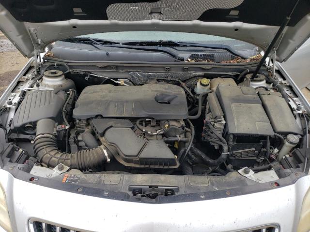 2G4GR5EKXC9149680 - 2012 BUICK REGAL 银色 照片 11