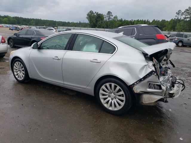 2G4GR5EKXC9149680 - 2012 BUICK REGAL 银色 照片 2
