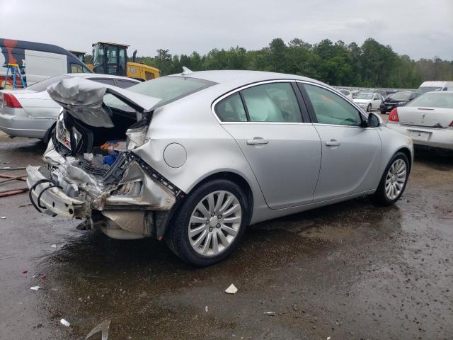 2G4GR5EKXC9149680 - 2012 BUICK REGAL 银色 照片 3