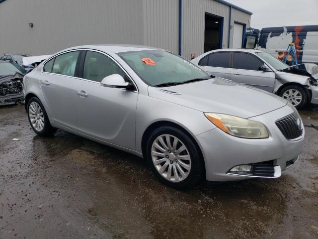 2G4GR5EKXC9149680 - 2012 BUICK REGAL 银色 照片 4
