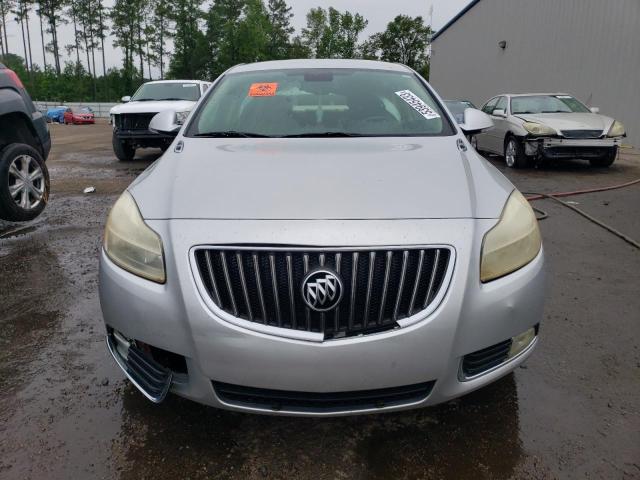 2G4GR5EKXC9149680 - 2012 BUICK REGAL 银色 照片 5