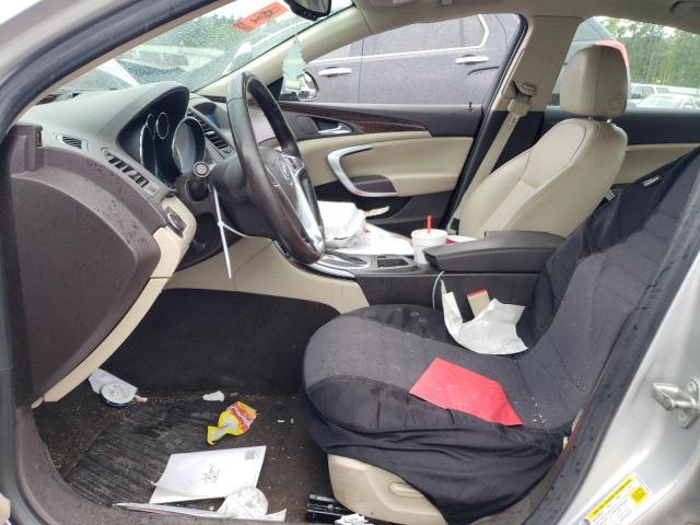 2G4GR5EKXC9149680 - 2012 BUICK REGAL 银色 照片 7