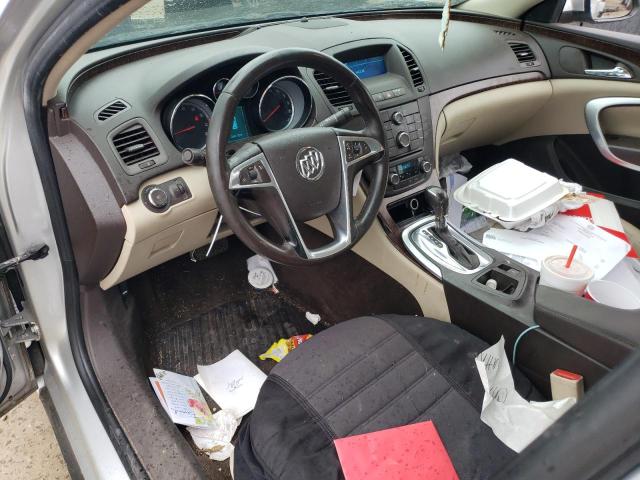 2G4GR5EKXC9149680 - 2012 BUICK REGAL 银色 照片 8