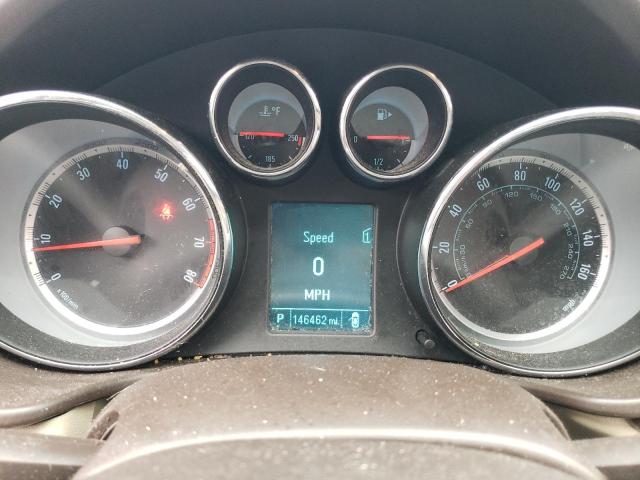 2G4GR5EKXC9149680 - 2012 BUICK REGAL 银色 照片 9