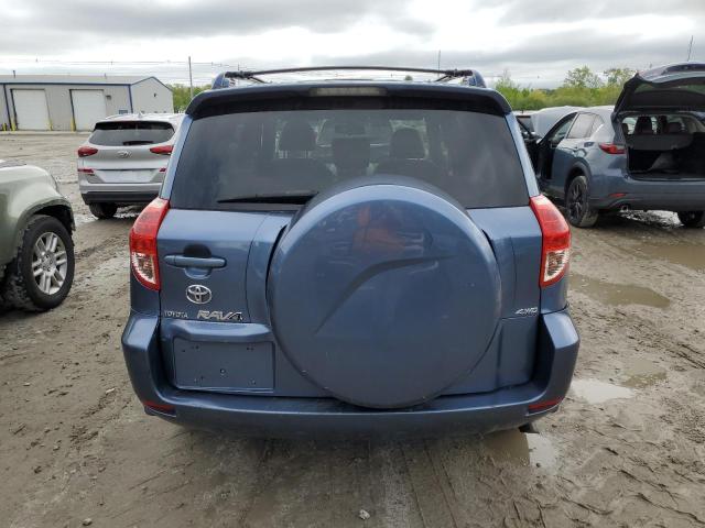 JTMBK31V885053638 - 2008 TOYOTA RAV4 LIMITED BLUE photo 6