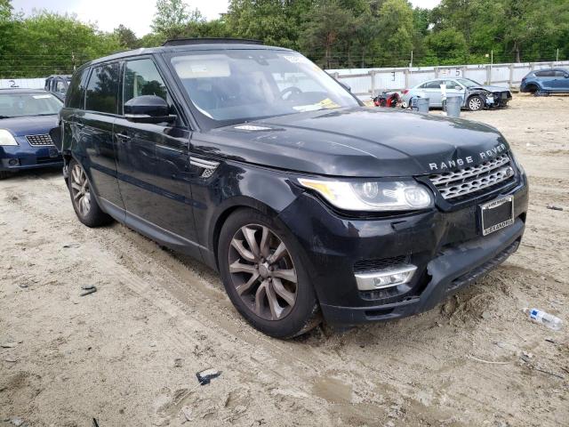 SALWR2FV7HA686339 - 2017 LAND ROVER RANGE ROVE HSE BLACK photo 4