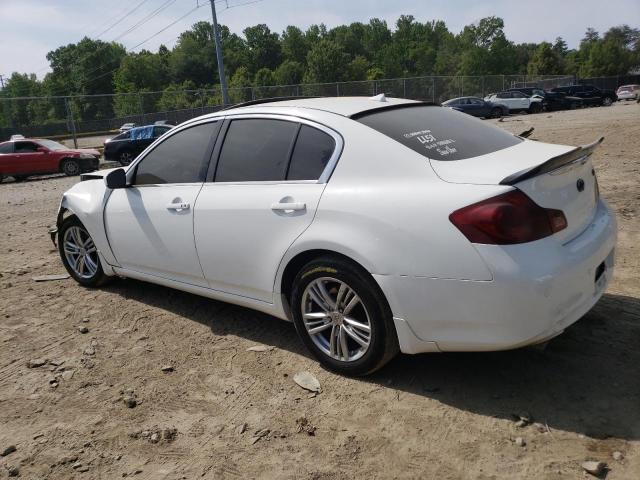 JN1CV6AR1BM354817 - 2011 INFINITI G37 AWD WHITE photo 2