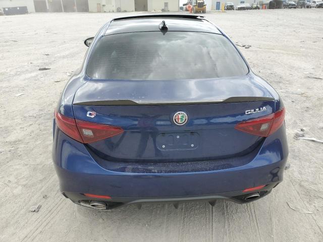 ZARFAECN4H7554145 - 2017 ALFA ROMEO GIULIA TI BLUE photo 6